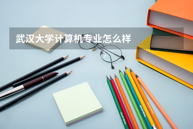 武汉大学计算机专业怎么样