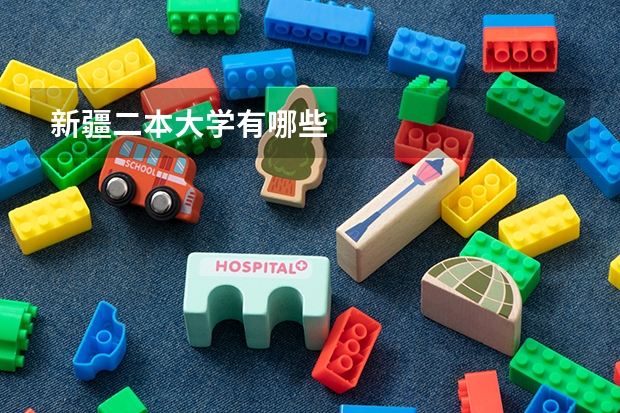 新疆二本大学有哪些