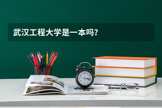 武汉工程大学是一本吗？