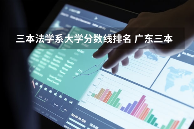 三本法学系大学分数线排名 广东三本大学排名及分数线