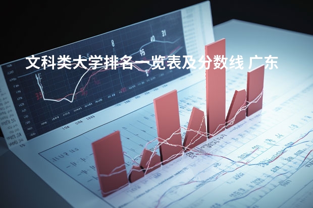 文科类大学排名一览表及分数线 广东三本大学排名及分数线
