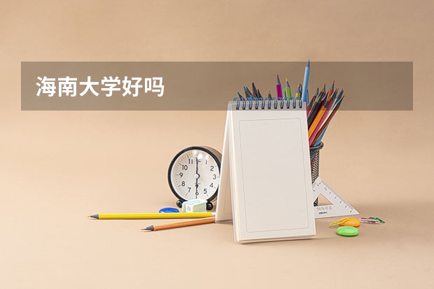 海南大学好吗