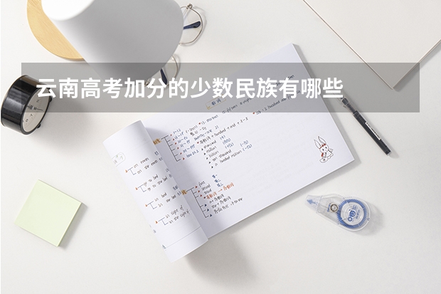 云南高考加分的少数民族有哪些