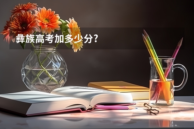 彝族高考加多少分?