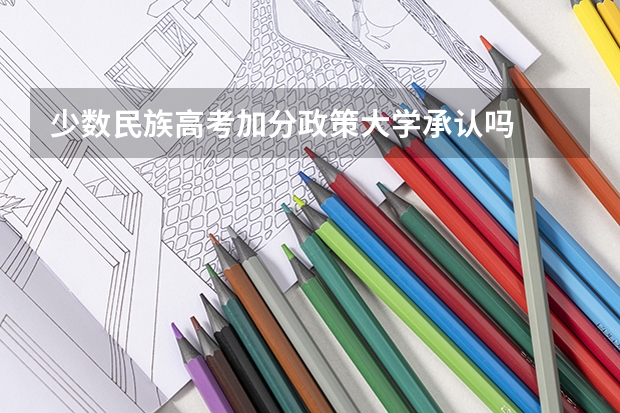 少数民族高考加分政策大学承认吗