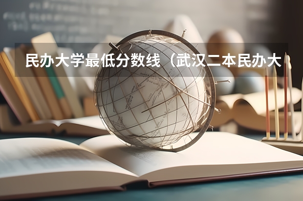 民办大学最低分数线（武汉二本民办大学排名及分数线）
