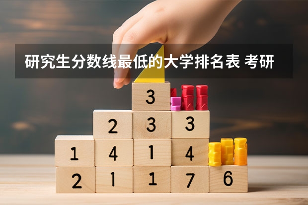 研究生分数线最低的大学排名表 考研择校：复试分数线最低10所审计专硕院校？