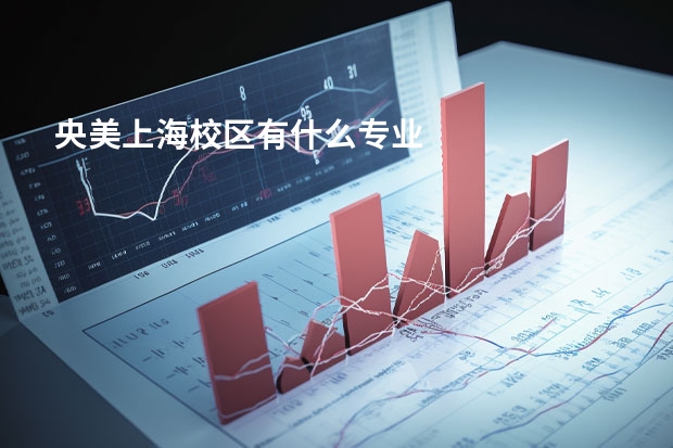 央美上海校区有什么专业