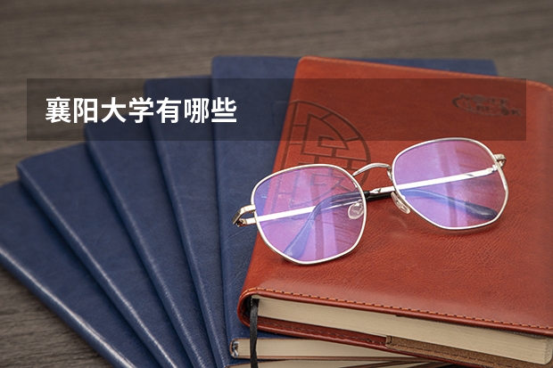襄阳大学有哪些
