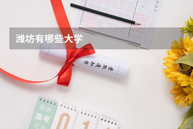 潍坊有哪些大学