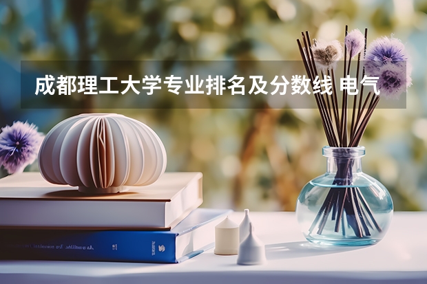 成都理工大学专业排名及分数线 电气工程大学专业排名