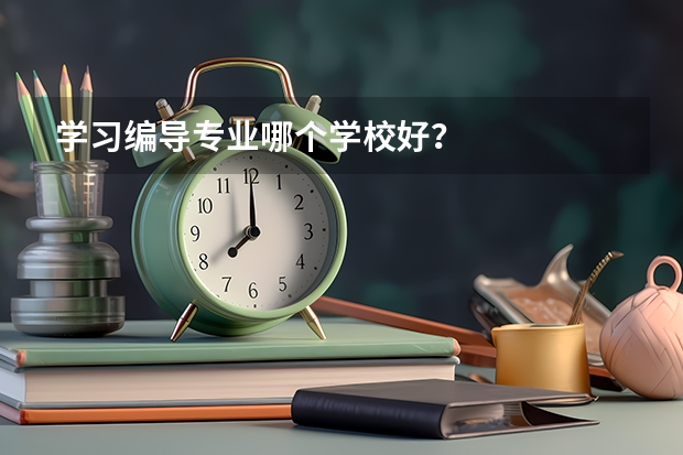 学习编导专业哪个学校好？
