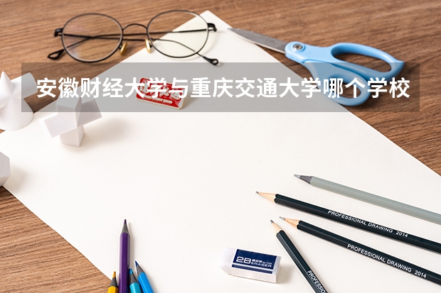 安徽财经大学与重庆交通大学哪个学校较好？