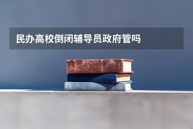 民办高校倒闭辅导员政府管吗