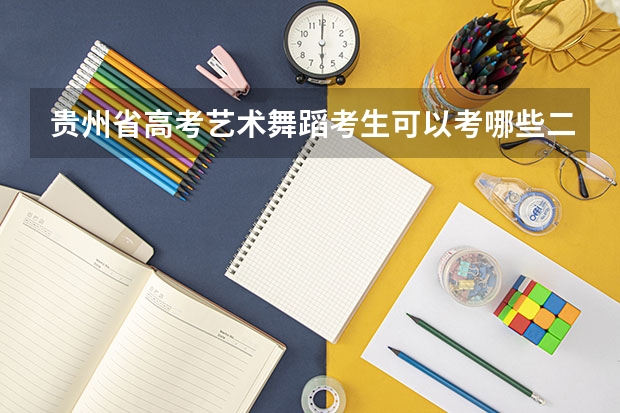 贵州省高考艺术舞蹈考生可以考哪些二本大学