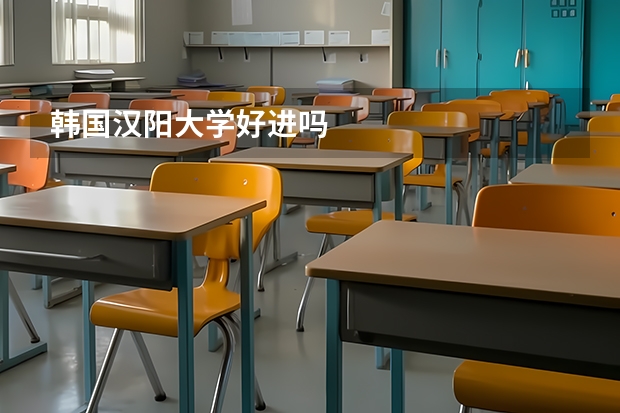 韩国汉阳大学好进吗