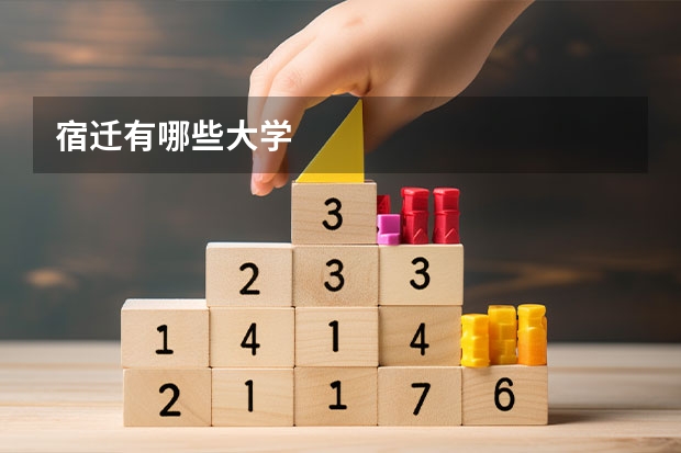 宿迁有哪些大学