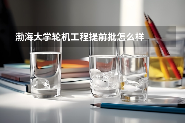 渤海大学轮机工程提前批怎么样