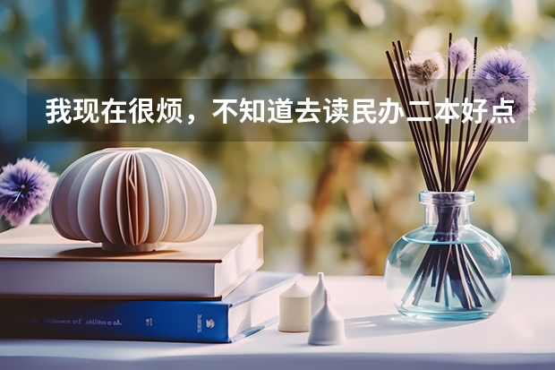 我现在很烦，不知道去读民办二本好点，还是去读专科（民办二本好还是专科好?）