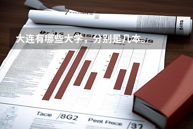 大连有哪些大学，分别是几本。