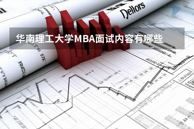 华南理工大学MBA面试内容有哪些