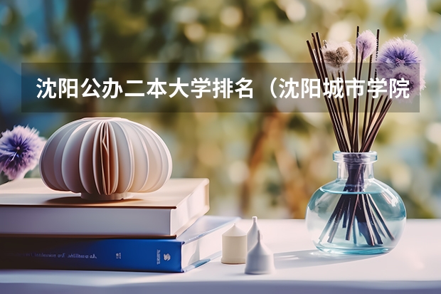 沈阳公办二本大学排名（沈阳城市学院是几本 是公办还是民办）
