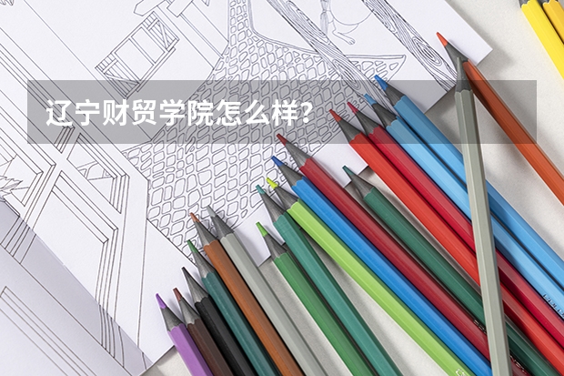 辽宁财贸学院怎么样？