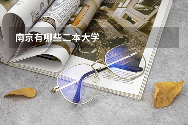 南京有哪些二本大学