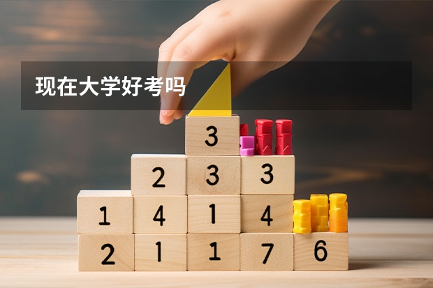 现在大学好考吗