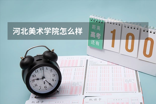 河北美术学院怎么样