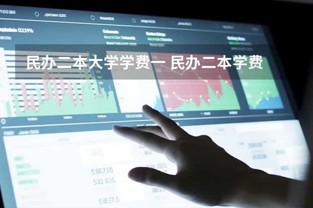 民办二本大学学费一 民办二本学费