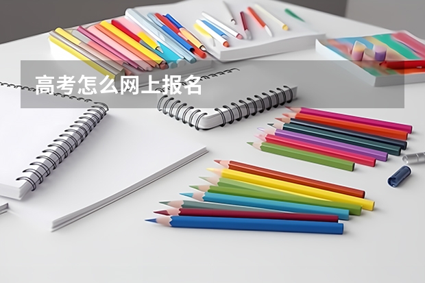 高考怎么网上报名