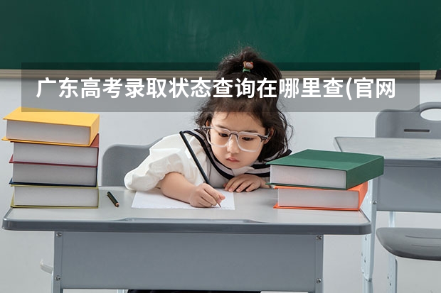 广东高考录取状态查询在哪里查(官网入口)