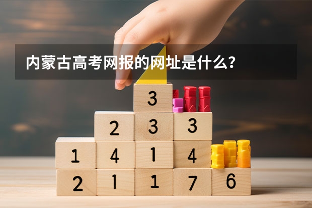 内蒙古高考网报的网址是什么？