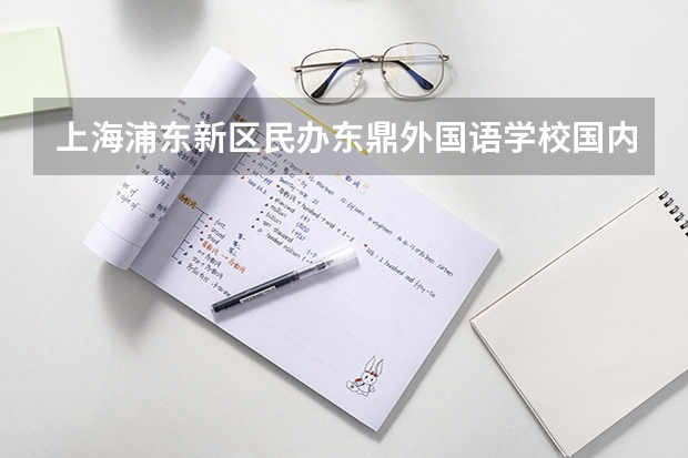 上海浦东新区民办东鼎外国语学校国内高中部的历年高考升学率怎么样？