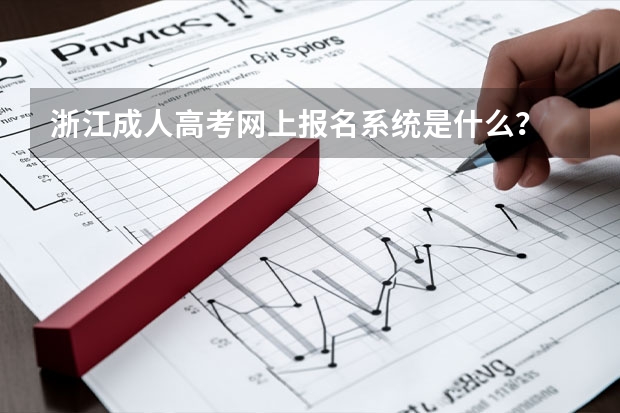浙江成人高考网上报名系统是什么？