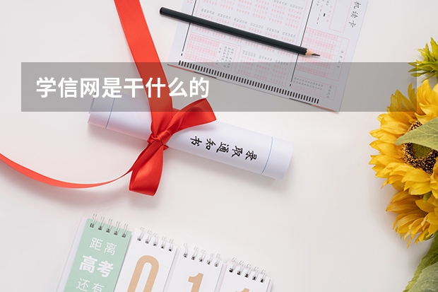 学信网是干什么的