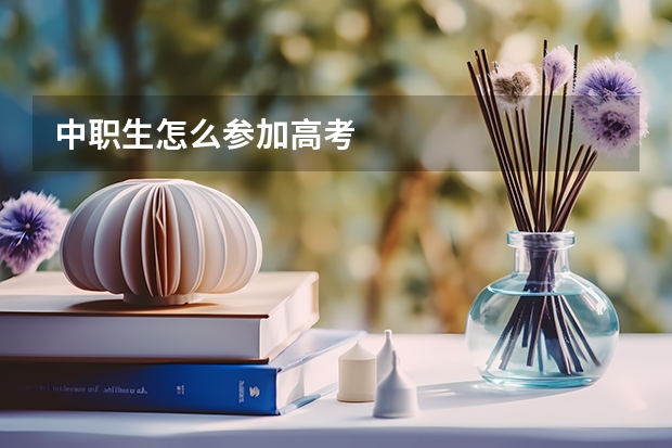 中职生怎么参加高考