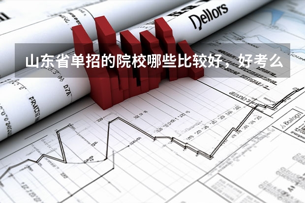 山东省单招的院校哪些比较好，好考么？