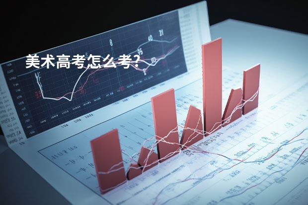 美术高考怎么考?