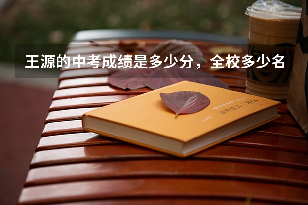 王源的中考成绩是多少分，全校多少名