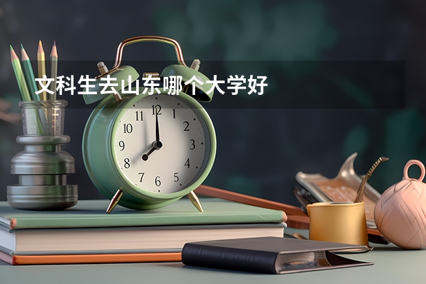 文科生去山东哪个大学好